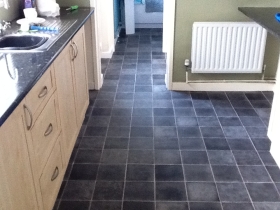 kitchen vinyl tiles  stoke on trent