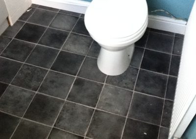 bathrooms vinyl tiles